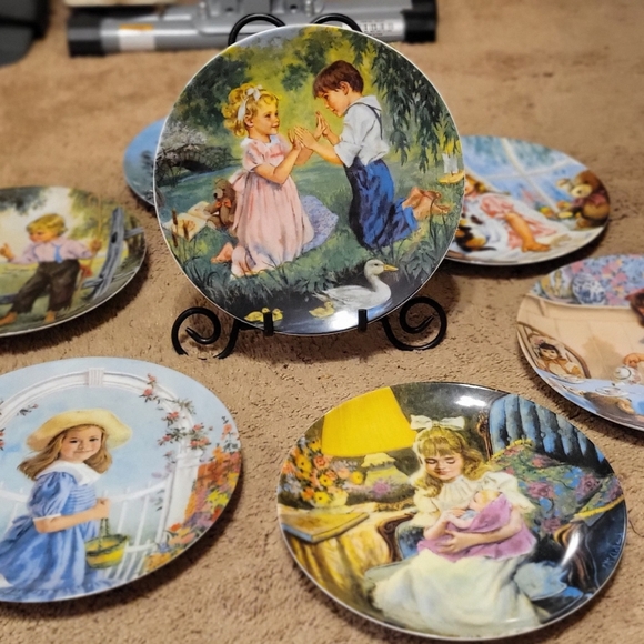 Recco Vintage 7 piece set 1988-1990 by John McClland - Picture 2 of 16